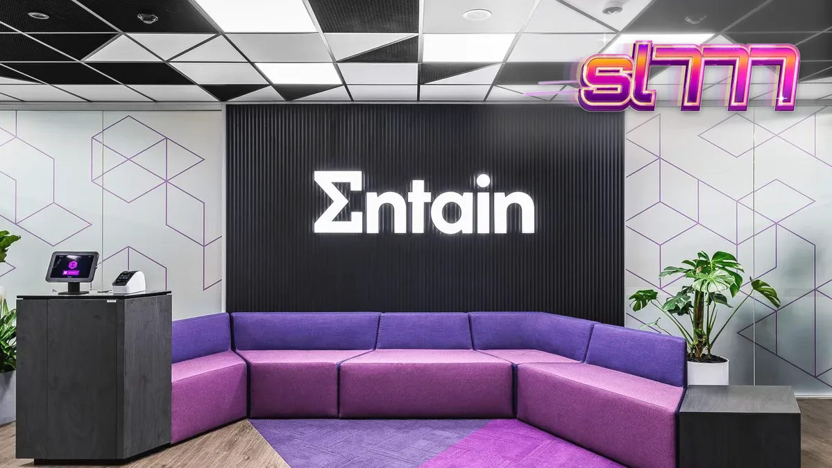 Tampilan antarmuka digital permainan slot modern di layar perangkat