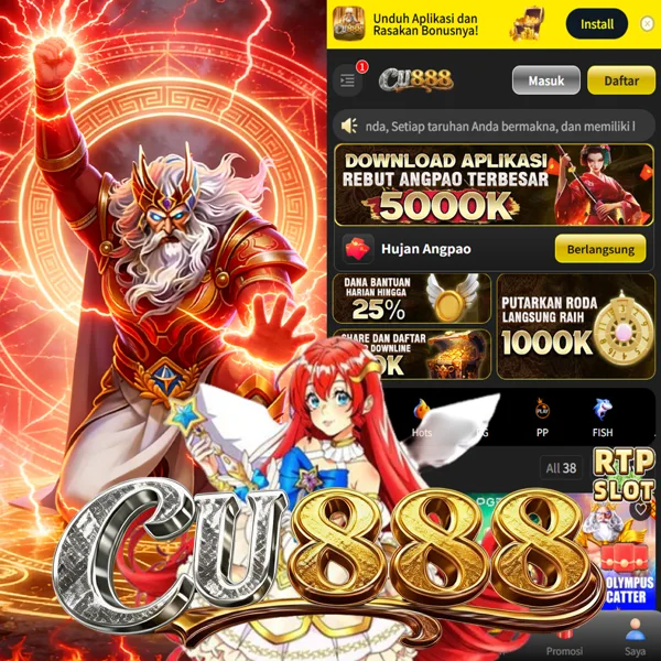 CU888 Slot Anti Rungkad Indonesia