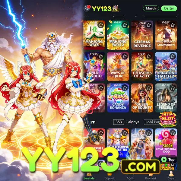 YY123 2026 Slot Gacor RTP Tinggi