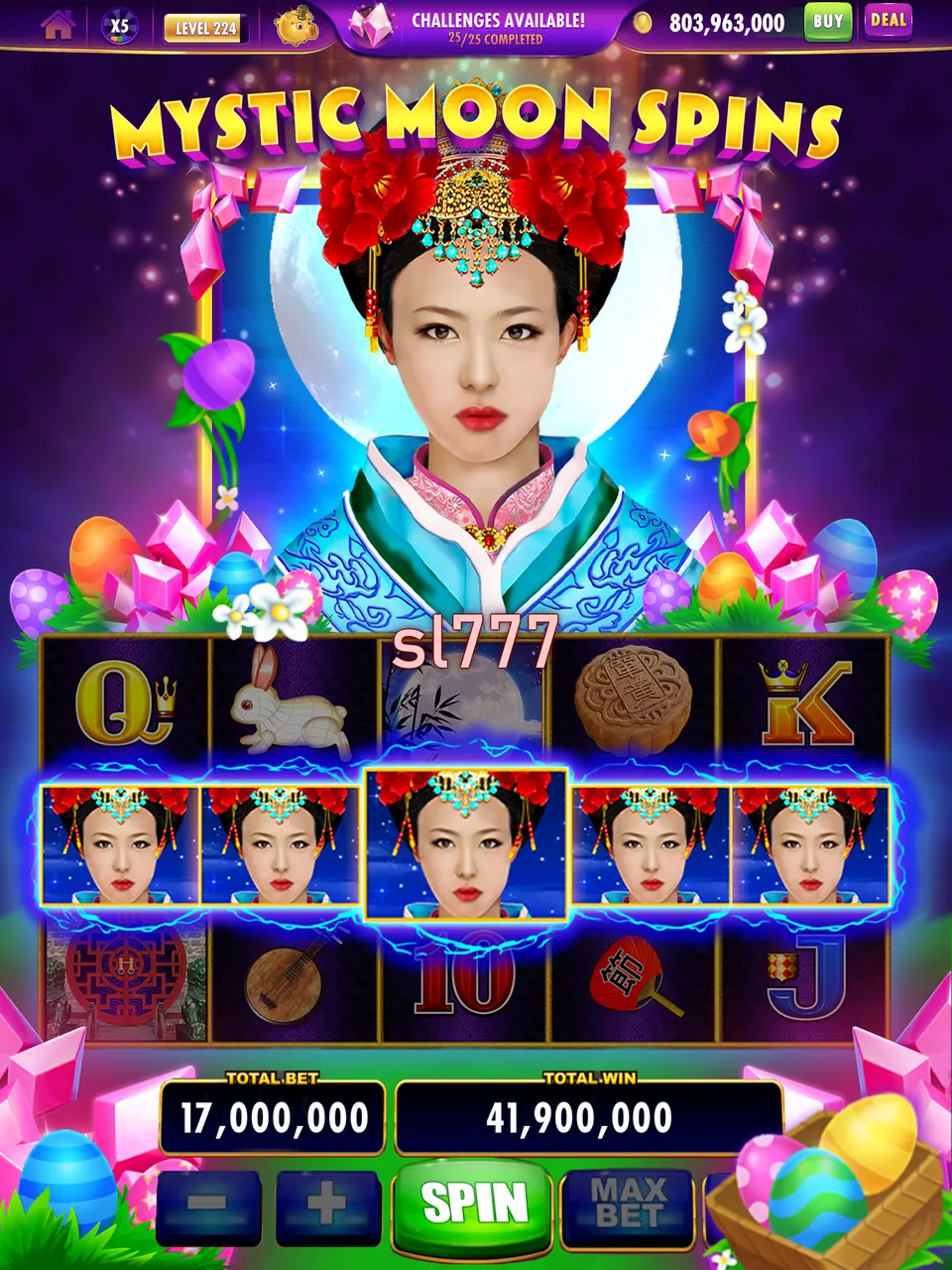 sl777 Tangkapan Layar - APK Resmi